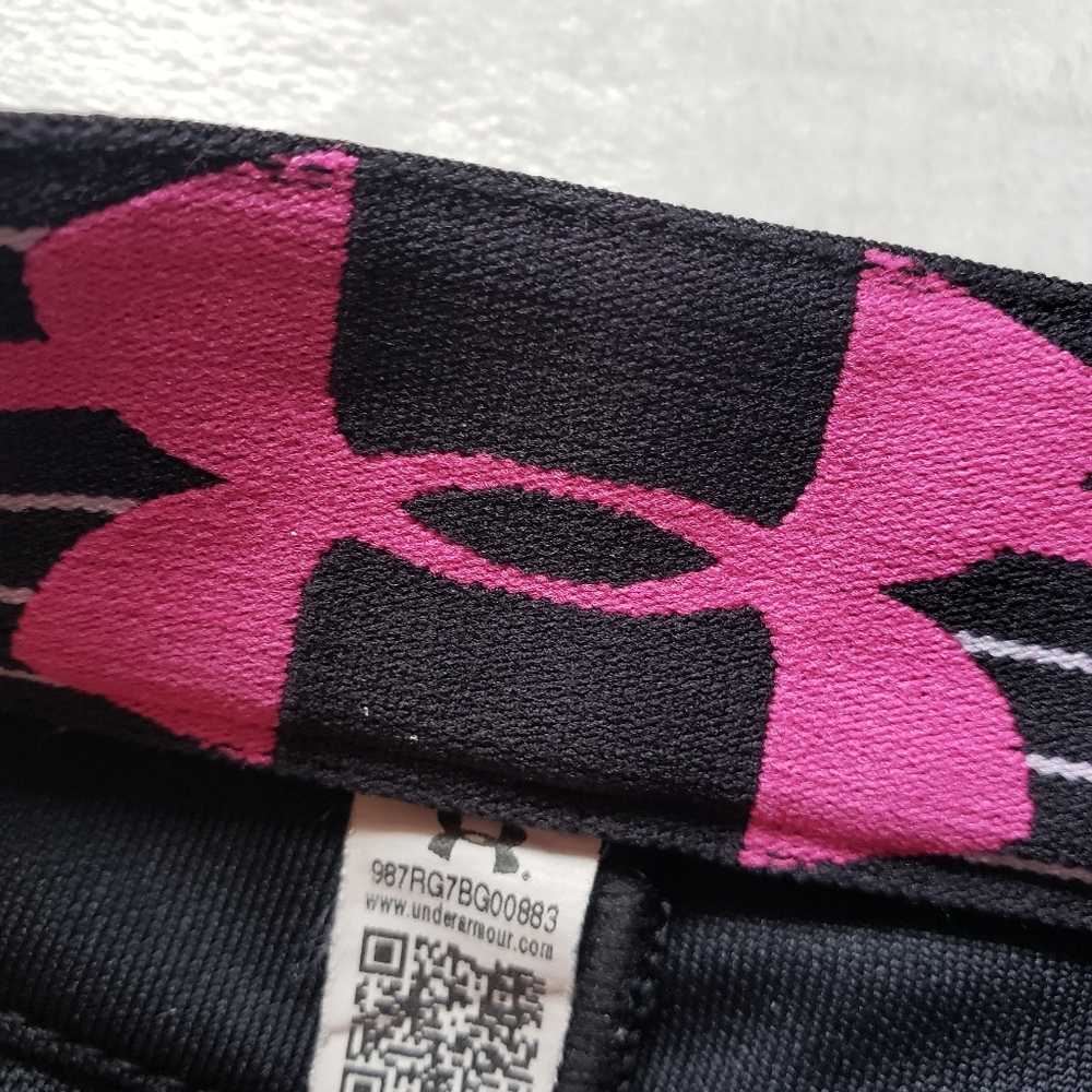 Under Armour baseball knee black pants - Picture 4 of 6